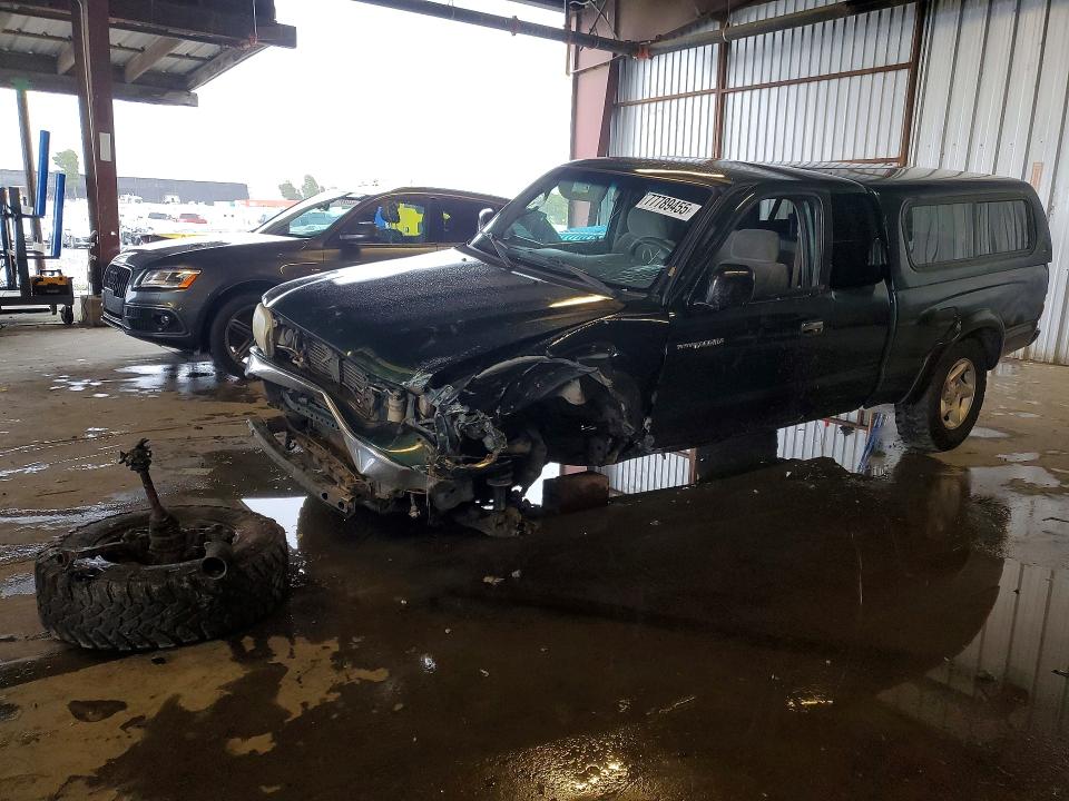 Photo 1 from auction – 2001 TOYOTA TACOMA with VIN 5TEWN72N71Z841375