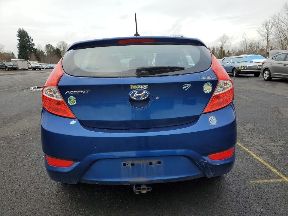 Photo 6 from auction – 2016 HYUNDAI ACCENT with VIN KMHCT5AE4GU255552