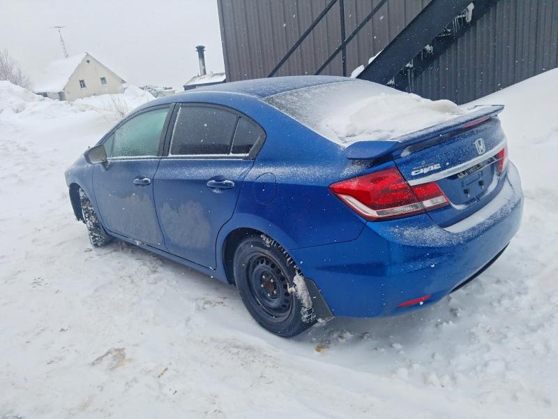 Photo 2 from auction – 2014 HONDA CIVIC with VIN 2HGFB2F54EH036376