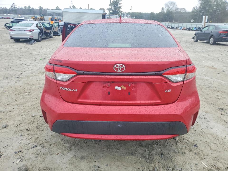 Photo 6 from auction – 2021 TOYOTA COROLLA with VIN JTDVPMAE6MJ121165