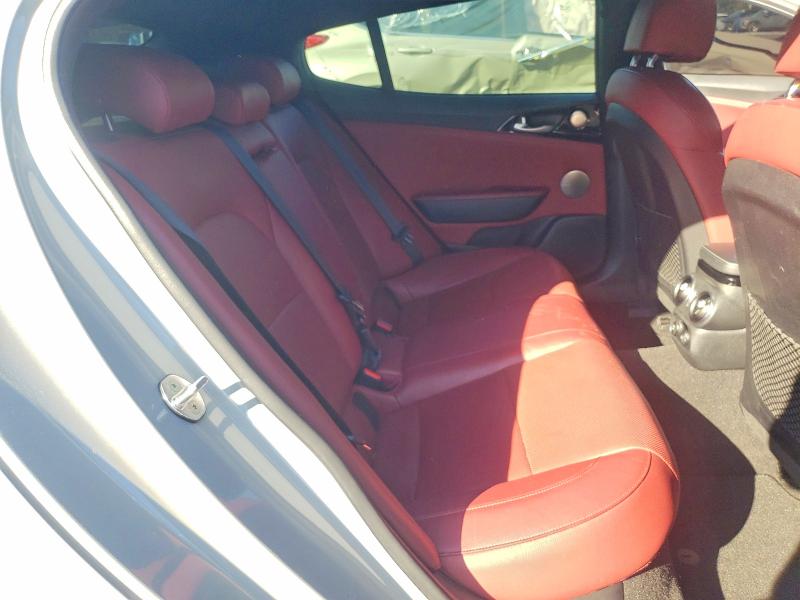 Photo 10 from auction – 2022 KIA STINGER with VIN KNAE35LD5N6101108