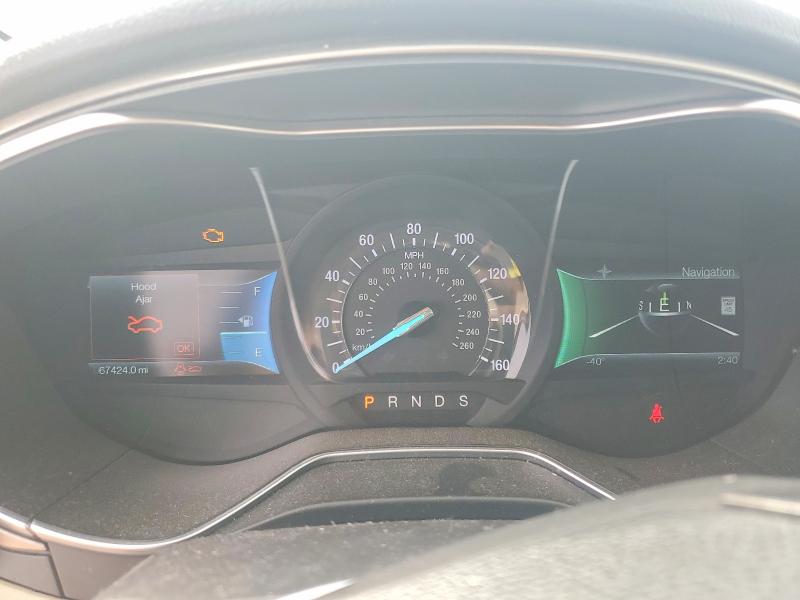 Photo 9 from auction – 2014 FORD FUSION with VIN 3FA6P0HDXER256687