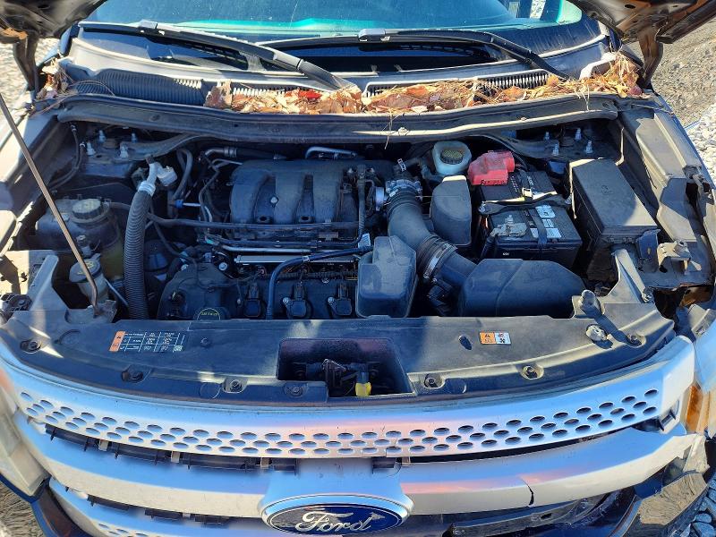 Photo 12 from auction – 2015 FORD EXPLORER with VIN 1FM5K7D88FGB71096
