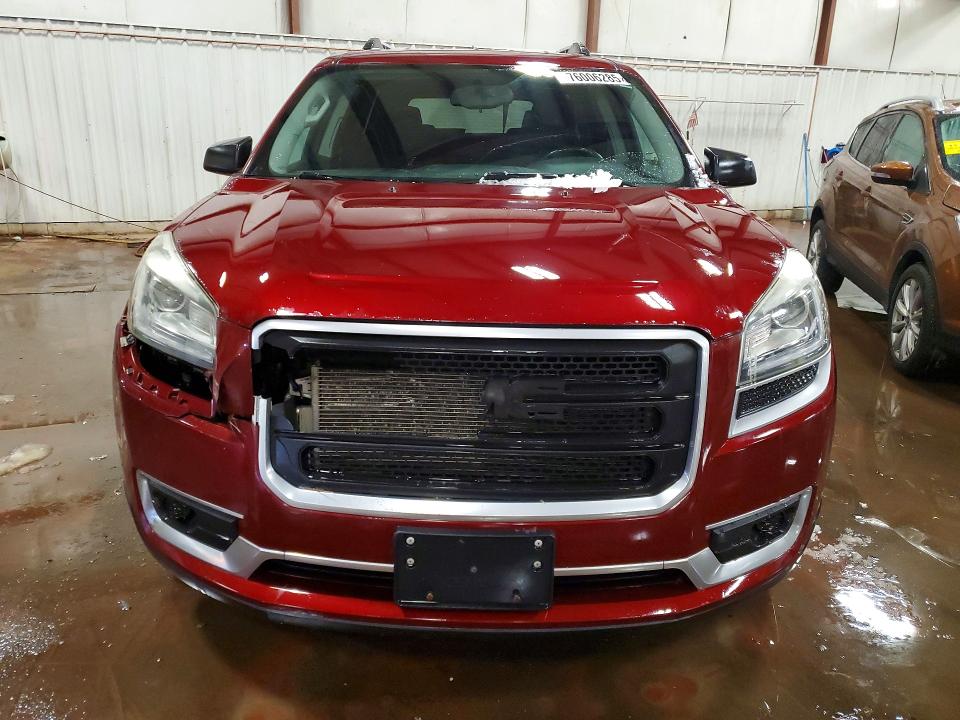Photo 5 from auction – 2016 GMC ACADIA SLE with VIN 1GKKVNED8GJ185717