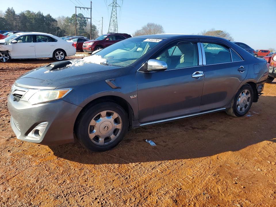 TOYOTA CAMRY 2012 with VIN 4T1BF1FK4CU087626 - Photo from auction