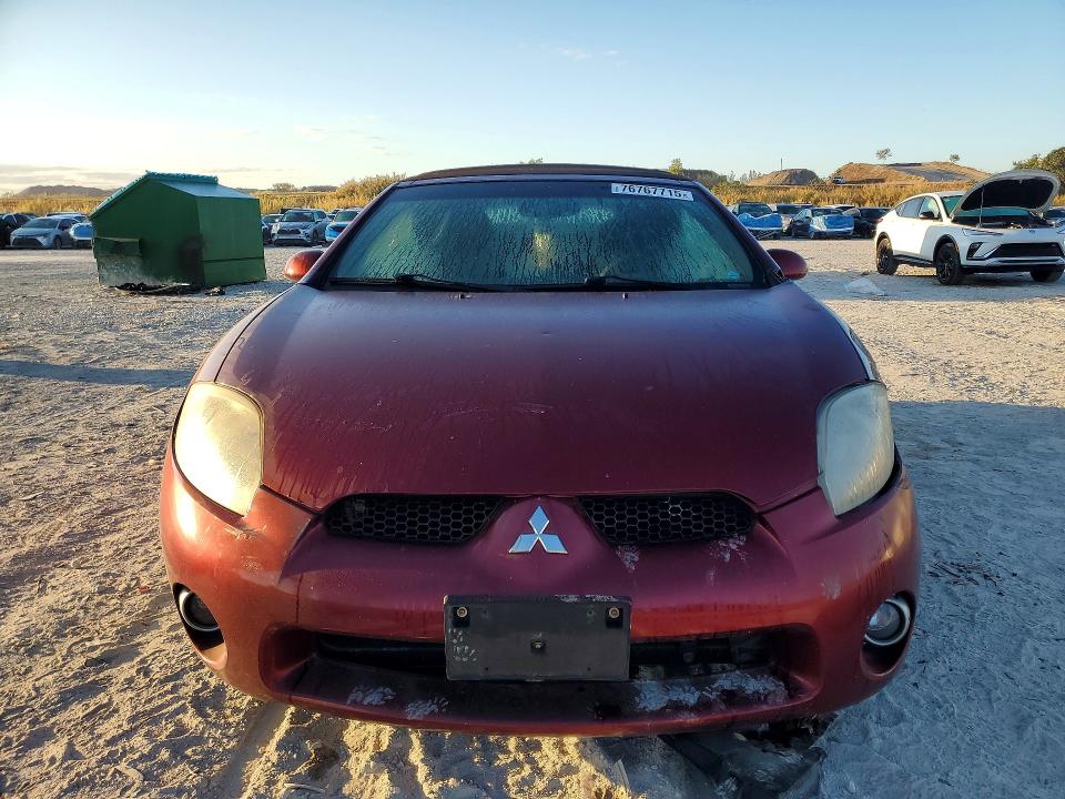 Photo 5 from auction – 2007 MITSUBISHI ECLIPSE with VIN 4A3AL35T37E012072