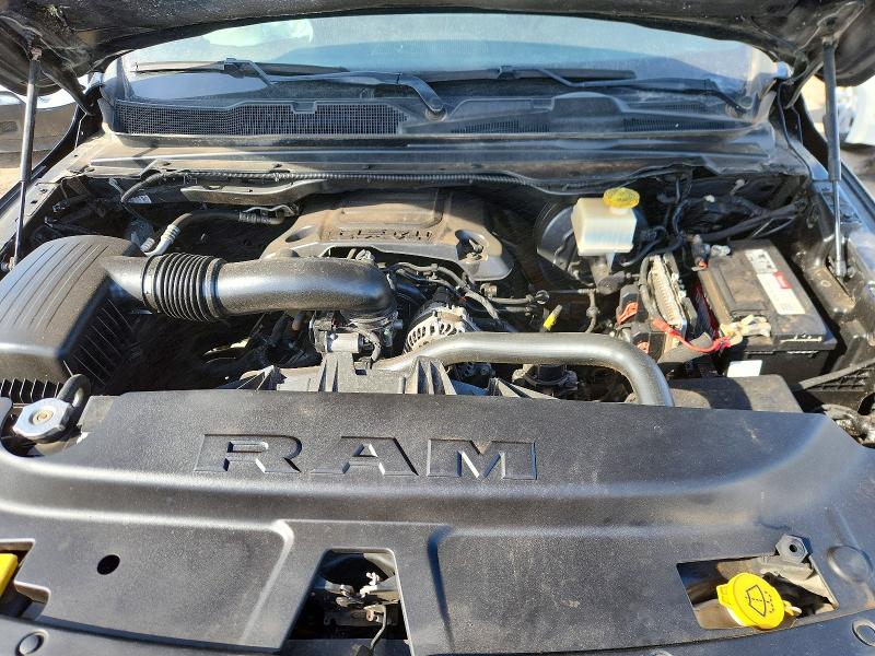 Photo 11 from auction – 2021 RAM 1500 with VIN 1C6SRFBT1MN730945