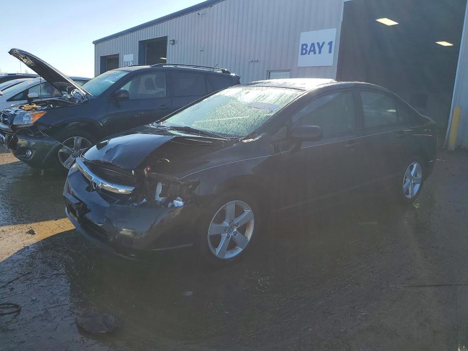 Photo 1 from auction – 2008 HONDA CIVIC with VIN 1HGFA16868L023577