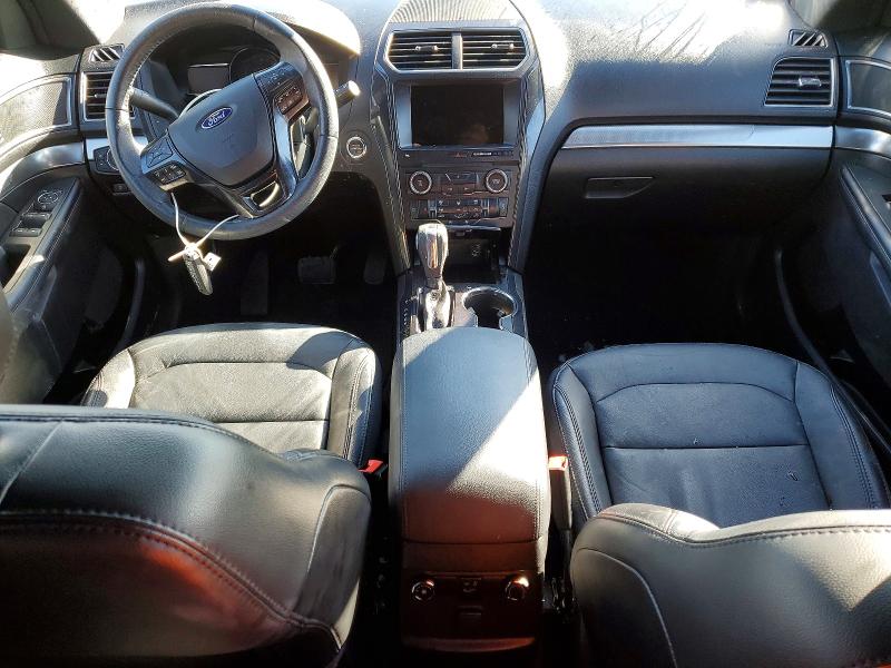 Photo 8 from auction – 2018 FORD EXPLORER X with VIN 1FM5K8D8XJGB73673