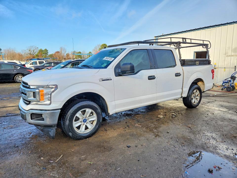 FORD F150 2020 with VIN 1FTEW1C59LKE11293 - Photo from auction