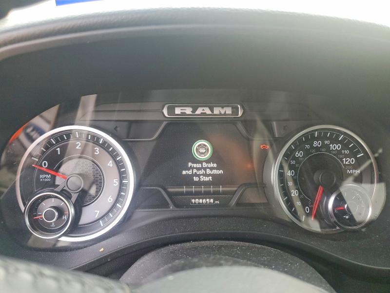 Photo 9 from auction – 2022 RAM 1500 with VIN 1C6RREFG9NN219135