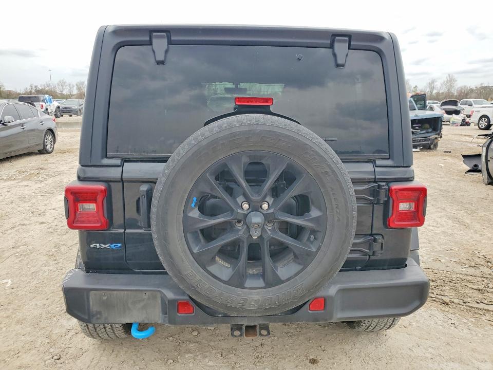 Photo 6 from auction – 2023 JEEP WRANGLER with VIN 1C4JJXP65PW515099