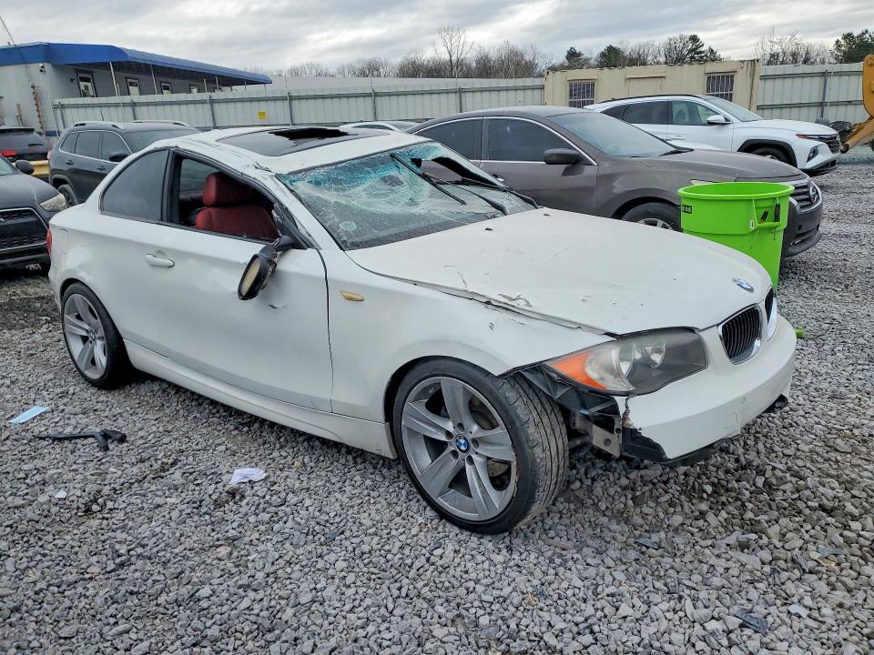 Photo 4 from auction – 2010 BMW 128 with VIN WBAUP7C55AVK77452