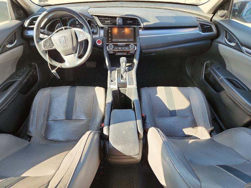 Photo 8 from auction – 2016 HONDA CIVIC EX with VIN 19XFC1F80GE011005