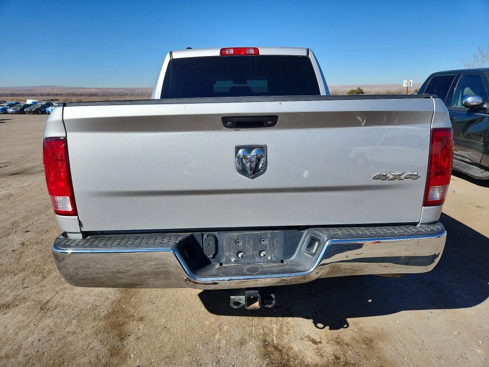 Photo 6 from auction – 2018 RAM 1500 with VIN 1C6RR7KM2JS227323