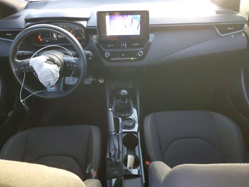 Photo 8 from auction – 2024 TOYOTA GR COROLLA with VIN JTNABAAE8RA012866