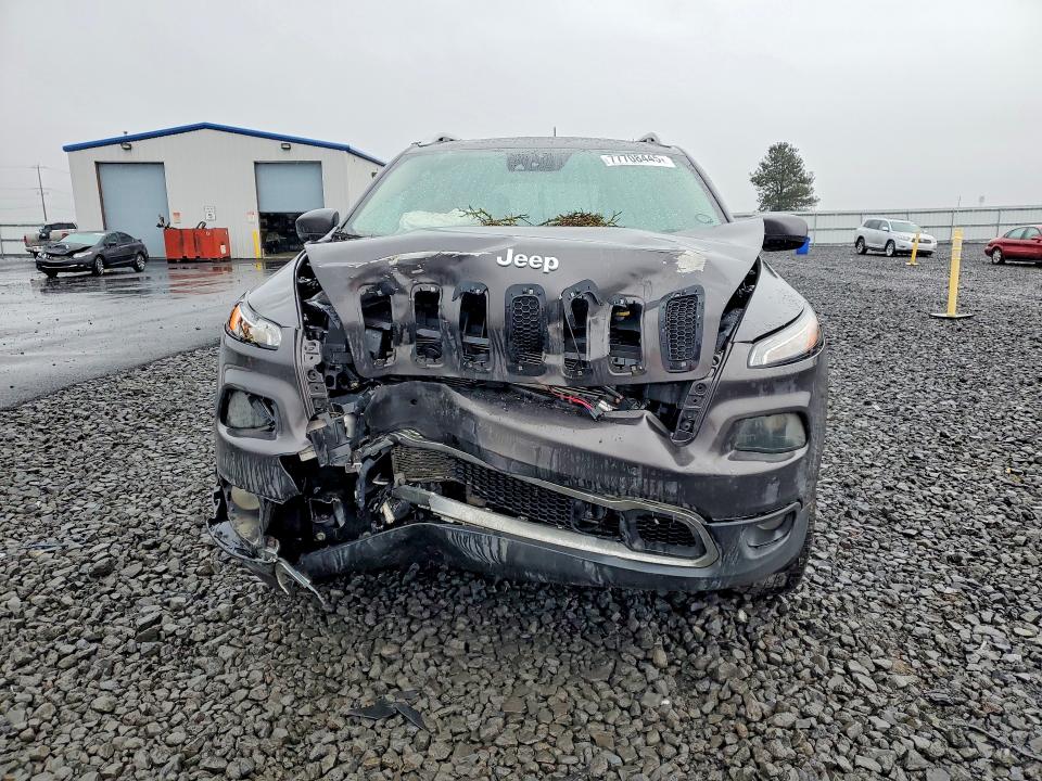 Photo 5 from auction – 2018 JEEP CHEROKEE with VIN 1C4PJMDX4JD542173