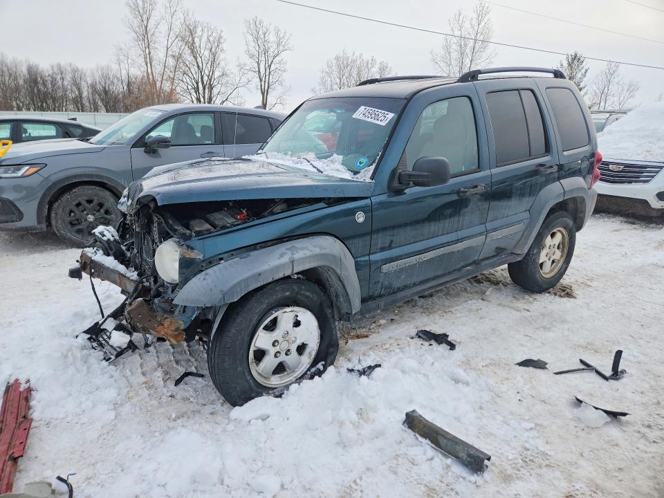 JEEP LIBERTY 2005 with VIN 1J4GL48K25W630362 - Photo from auction