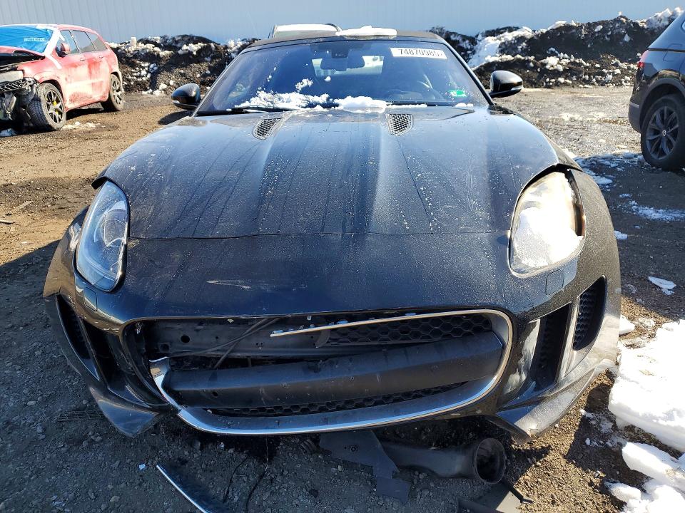 Photo 5 from auction – 2017 JAGUAR F-TYPE with VIN SAJWA6ET7H8K45678