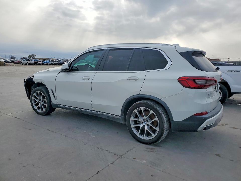 Photo 2 from auction – 2020 BMW X5 with VIN 5UXCR4C01LLT19821