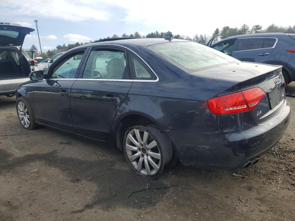 Photo 2 from auction – 2012 AUDI A4 PREMIUM with VIN WAUBFAFL6CN004542