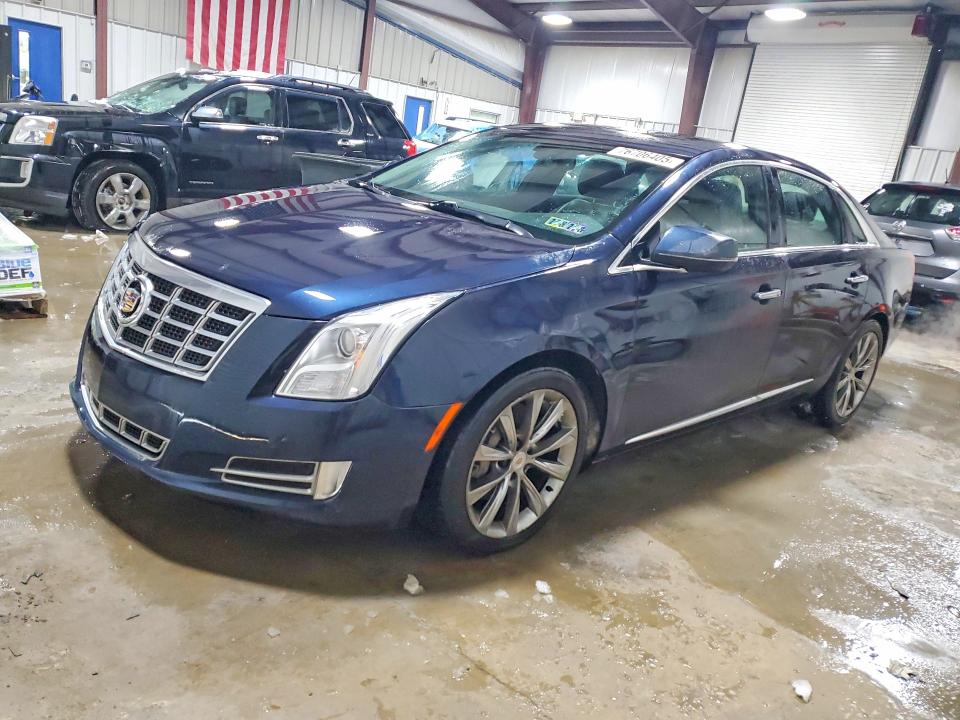 CADILLAC XTS 2013 with VIN 2G61P5S33D9221871 - Photo from auction