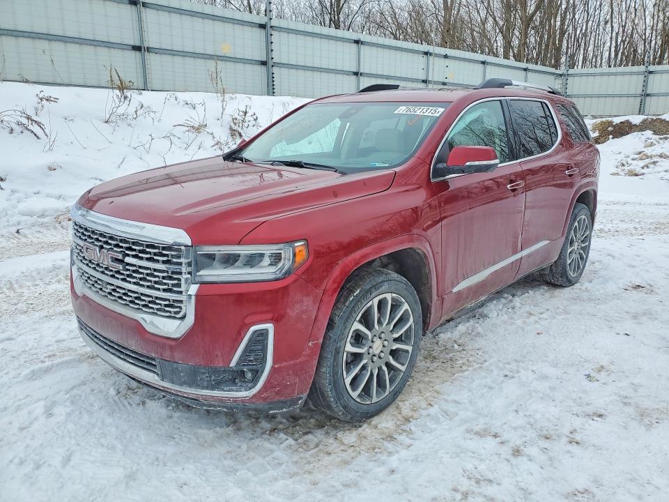 GMC ACADIA DEN 2021 with VIN 1GKKNXLS2MZ107833 - Photo from auction
