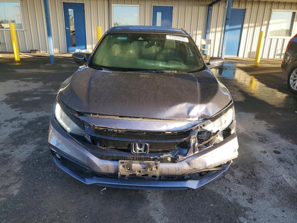 Photo 5 from auction – 2021 HONDA CIVIC SPOR with VIN 2HGFC2F82MH529365