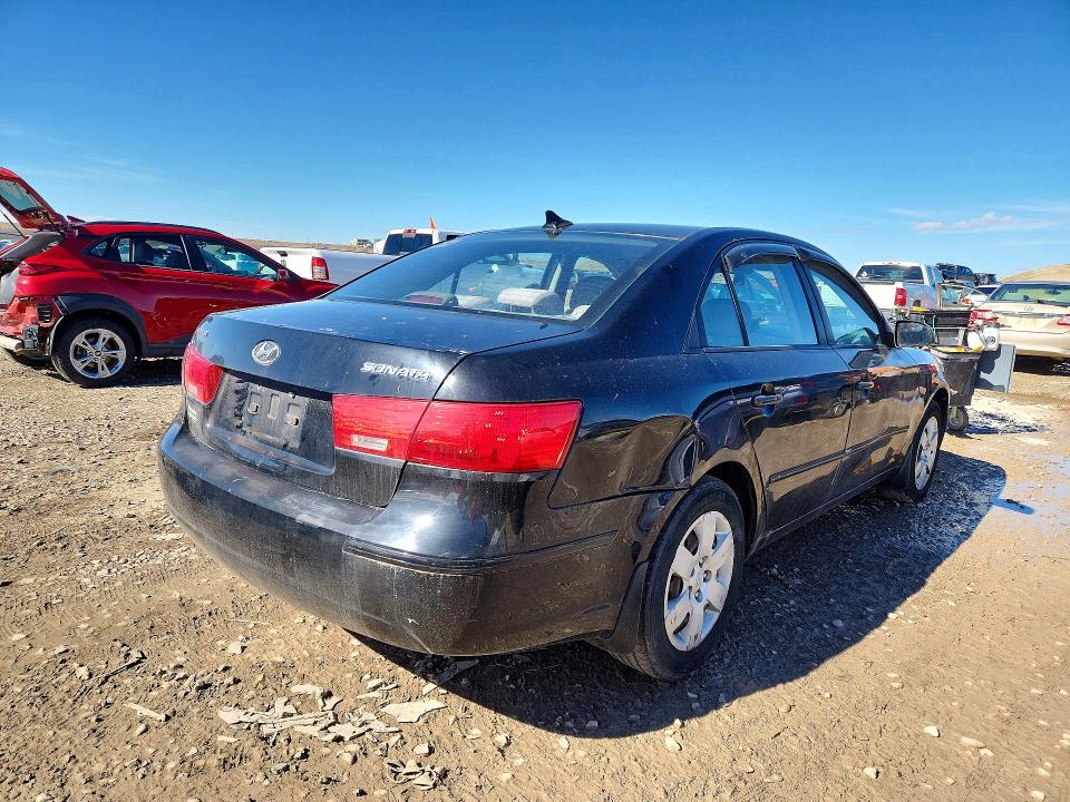 Photo 3 from auction – 2009 HYUNDAI SONATA with VIN 5NPET46C19H528166