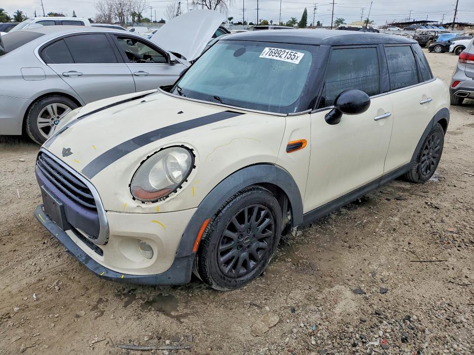 MINI COOPER 2018 with VIN WMWXU1C55J2F79895 - Photo from auction