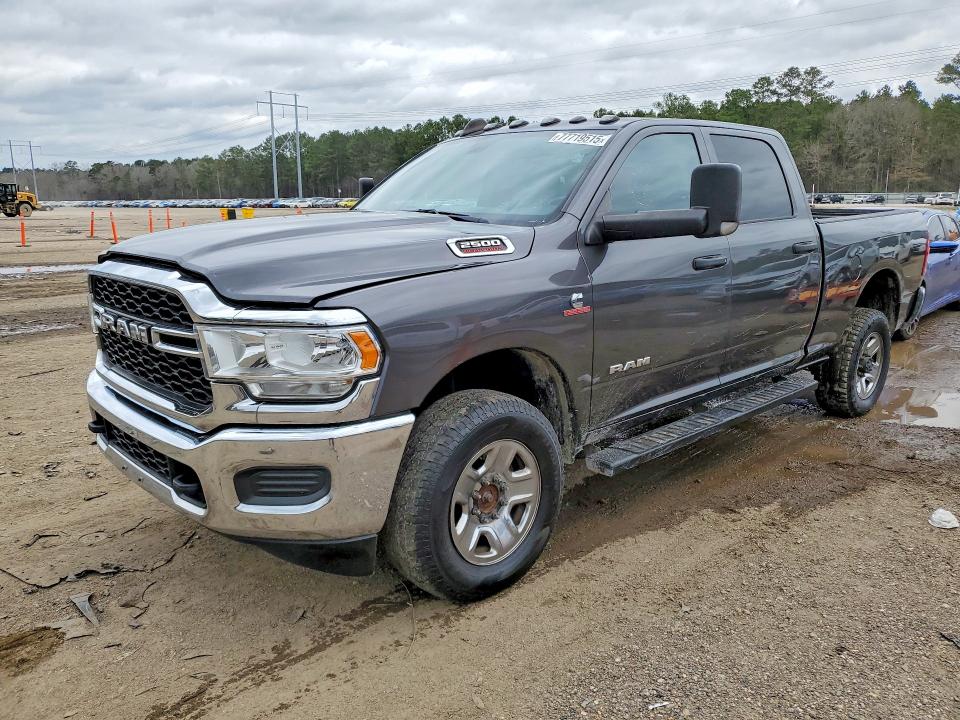 RAM 2500 2021 with VIN 3C6UR5CL6MG675290 - Photo from auction