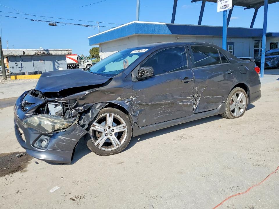 TOYOTA COROLLA BA 2013 с VIN 5YFBU4EE8DP176217 - Фото с аукциона