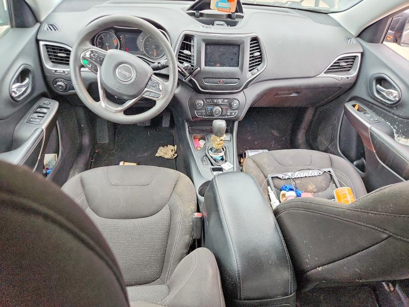 Photo 8 from auction – 2019 JEEP CHEROKEE with VIN 1C4PJLCB0KD344241