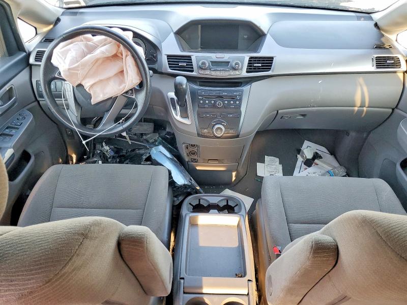 Photo 8 from auction – 2012 HONDA ODYSSEY with VIN 5FNRL5H41CB052827