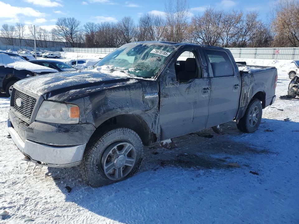 FORD F150 SUPER 2005 with VIN 1FTPW14575KB45749 - Photo from auction