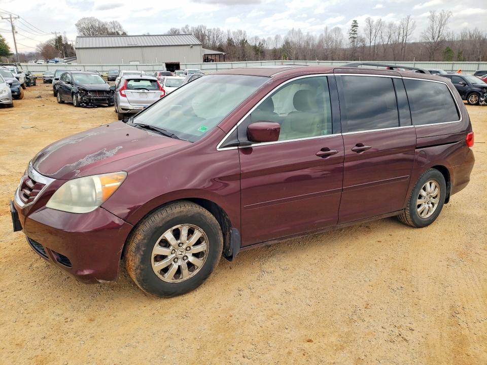 HONDA ODYSSEY EX 2010 with VIN 5FNRL3H77AB044341 - Photo from auction