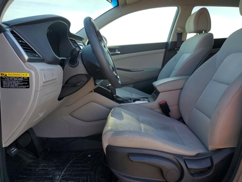 Photo 7 from auction – 2017 HYUNDAI TUCSON with VIN KM8J23A41HU592994