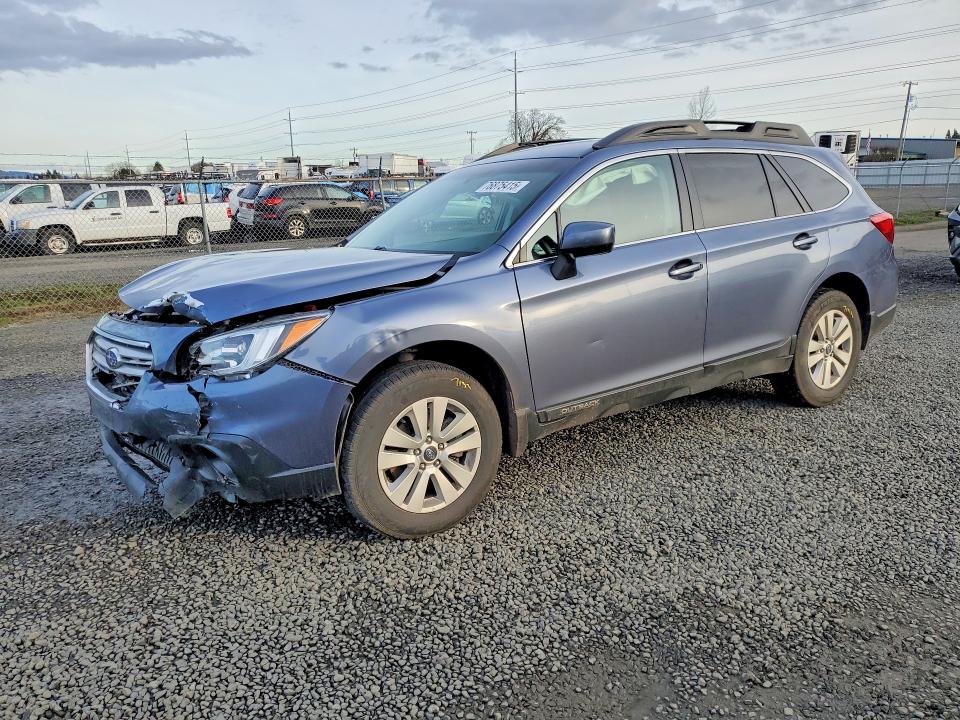 SUBARU OUTBACK 2. 2016 with VIN 4S4BSACC6G3331068 - Photo from auction