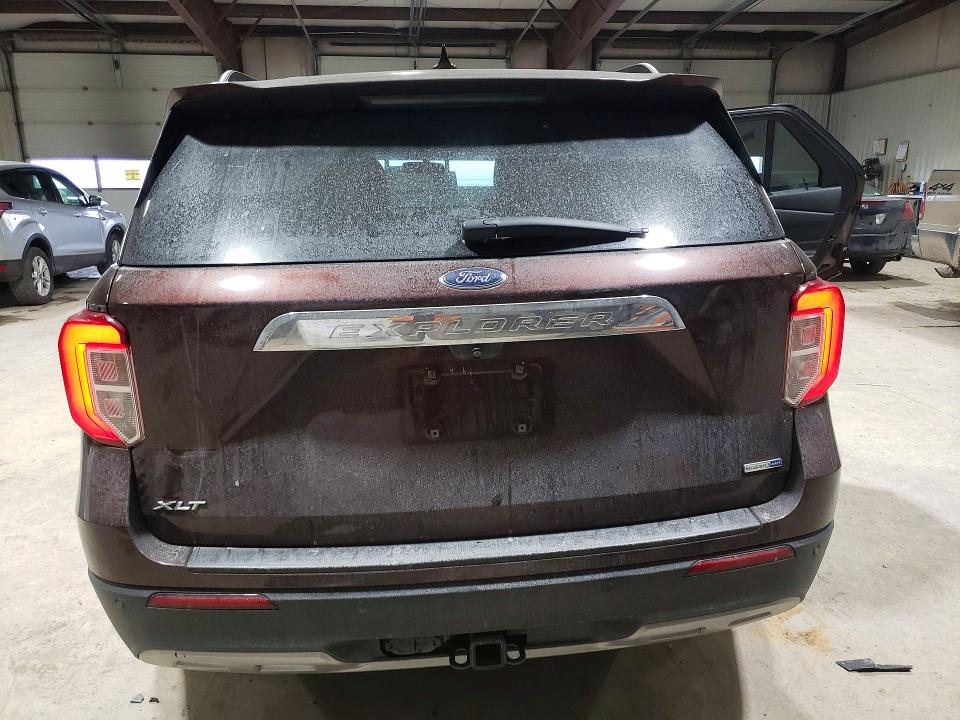 Photo 6 from auction – 2020 FORD EXPLORER with VIN 1FMSK8DH9LGA24287