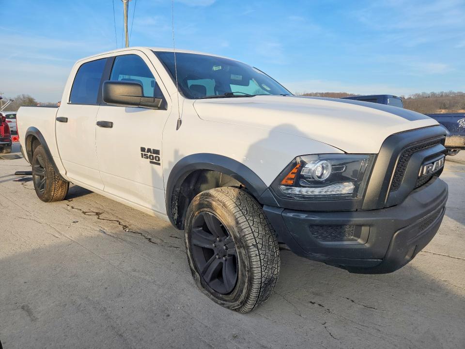Photo 4 from auction – 2022 RAM 1500 CLASSIC with VIN 1C6RR7LG4NS232683