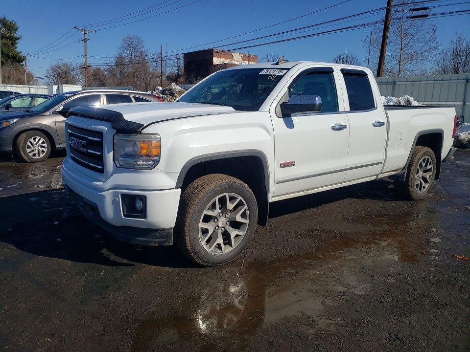 GMC SIERRA 2015 with VIN 1GTV2VEC6FZ202510 - Photo from auction