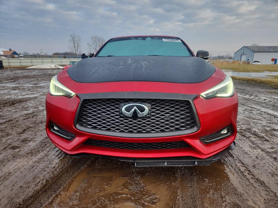 Photo 5 from auction – 2017 INFINITI Q60 with VIN JN1FV7EL6HM701592