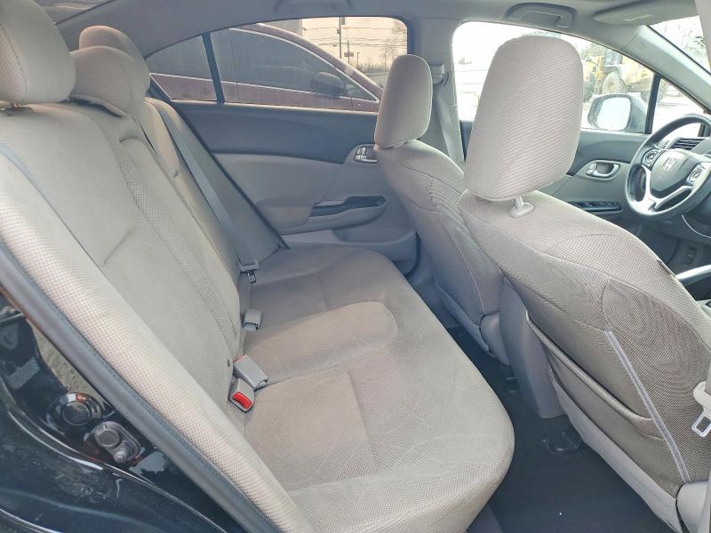 Photo 10 from auction – 2012 HONDA CIVIC EX with VIN 2HGFB2F84CH329945
