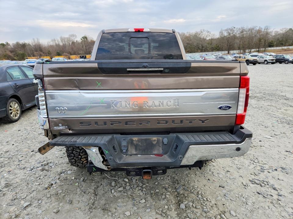 Photo 6 from auction – 2019 FORD F250 with VIN 1FT7W2BT7KED21829