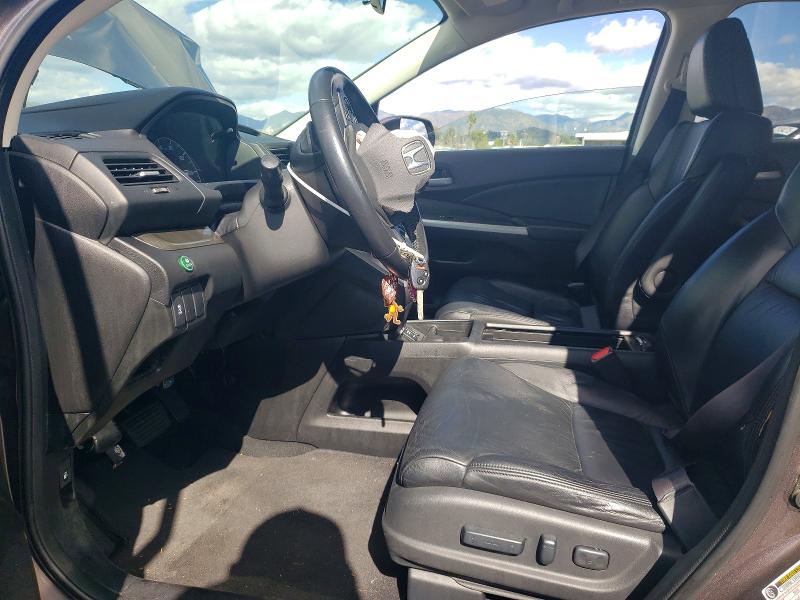 Photo 7 from auction – 2012 HONDA CR-V with VIN 5J6RM3H75CL031644