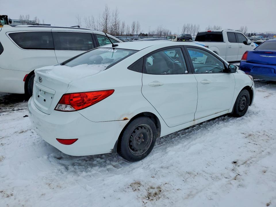 Photo 3 from auction – 2013 HYUNDAI ACCENT with VIN KMHCT4AE5DU304053