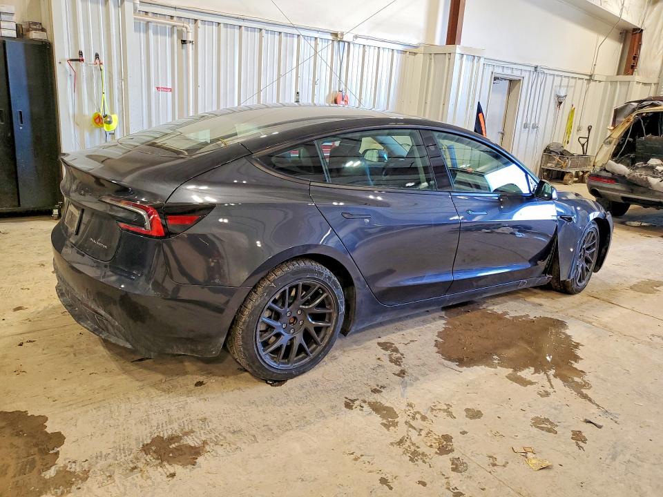 Photo 3 from auction – 2024 TESLA MODEL 3 with VIN 5YJ3E1EBXRF736764