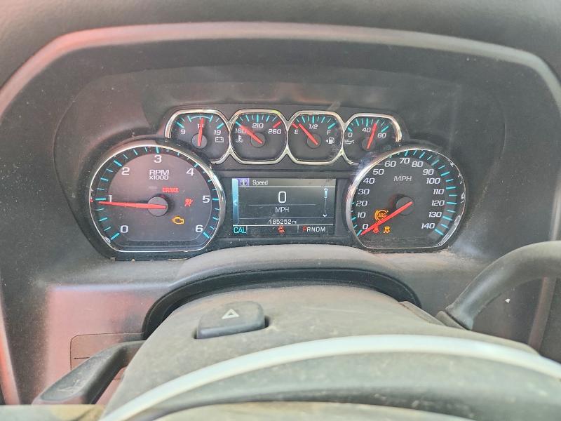 Photo 9 from auction – 2015 CHEVROLET SILVERADO with VIN 3GCUKREC2FG260178