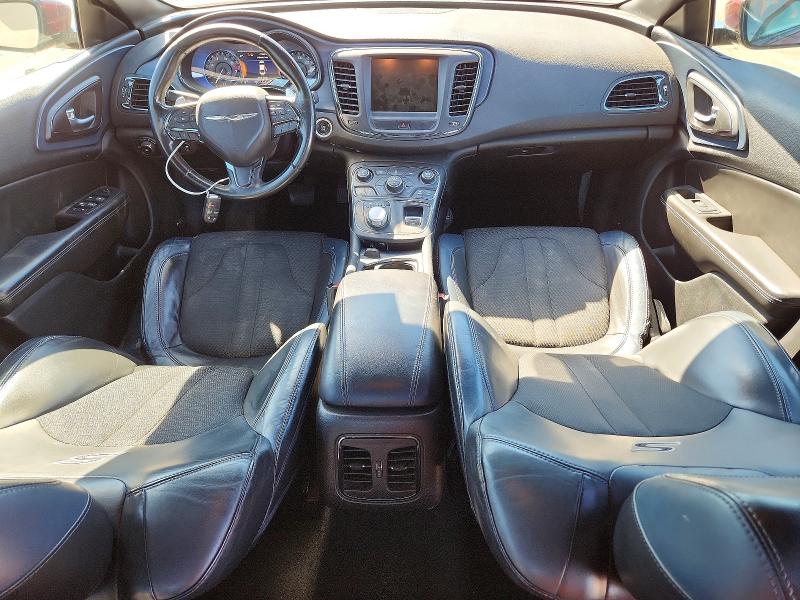 Photo 8 from auction – 2015 CHRYSLER 200 S with VIN 1C3CCCBB2FN562762