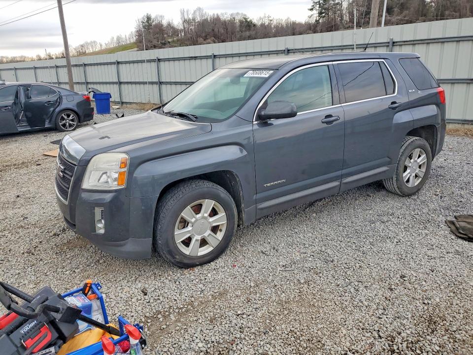 GMC TERRAIN 2011 with VIN 2CTALMEC2B6346300 - Photo from auction